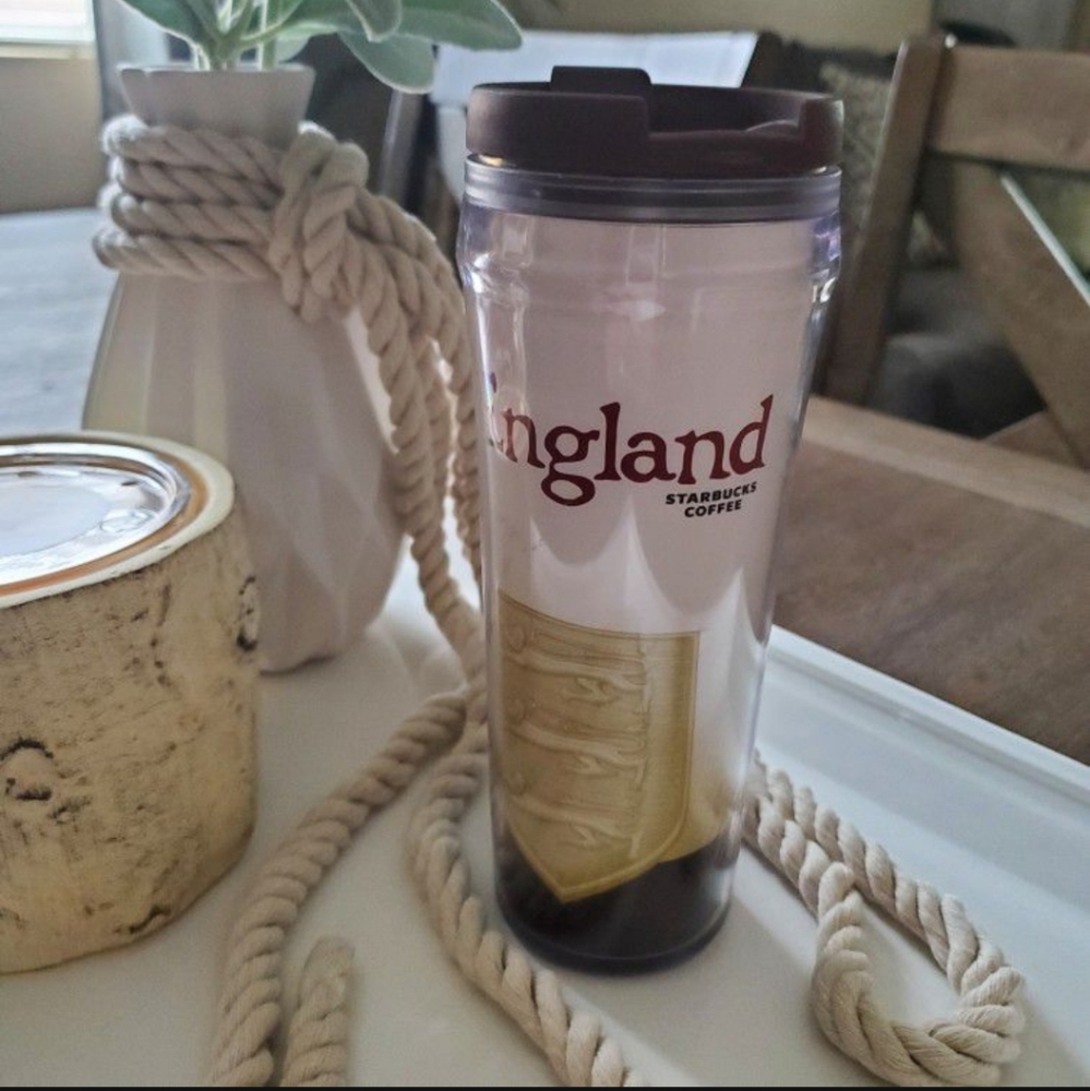England Starbucks Cup